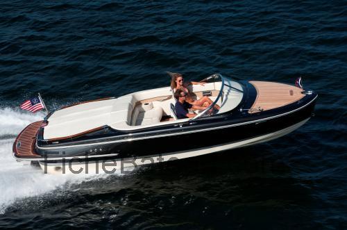 Chris Craft Capri 21 fiche technique et avis